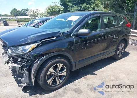 2019 Honda Cr-V Lx z USA, uszkodzony, nr VIN 2HKRW5H36KH413807